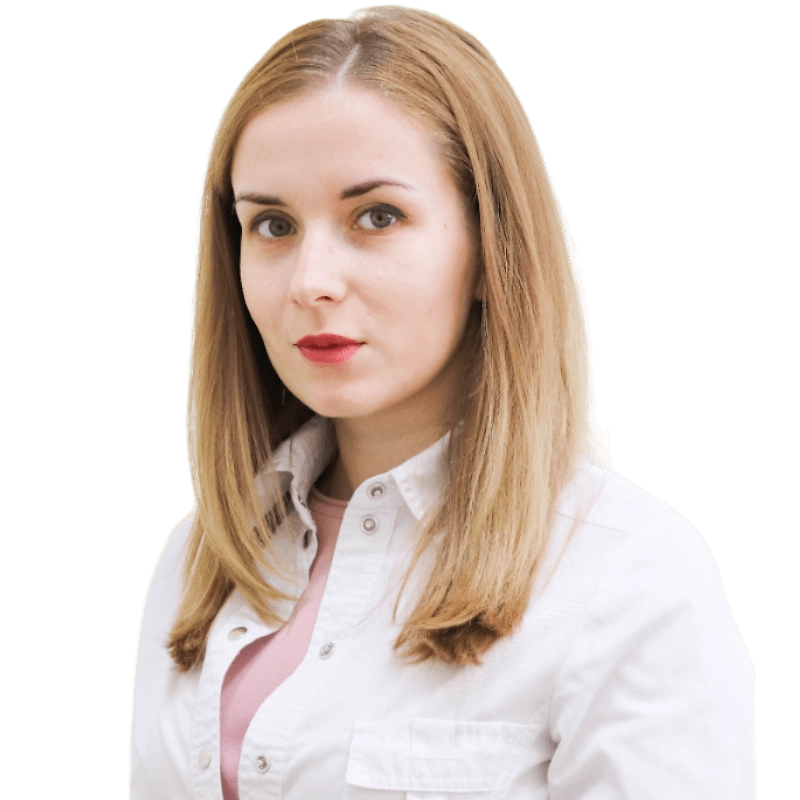 Величко Надежда Андреевна - медицинская сестра клиники Метод Довженко в Петровске
